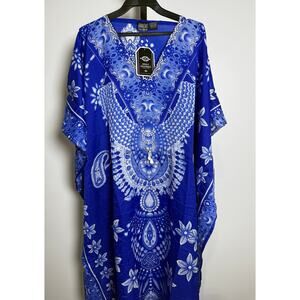 Kaftan Dresses for Women Beach Coverups, One Size Kaftans